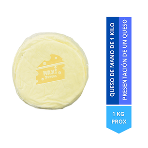Queso de mano de 1 KG