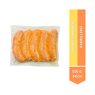 Paquete de Chorizo de Merquen 500G 