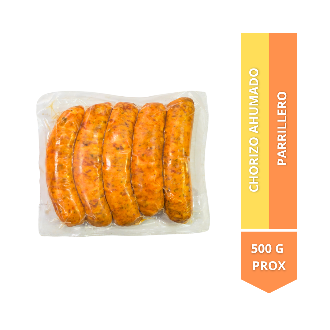 Paquete Chorizo Ahumado de 500g 1
