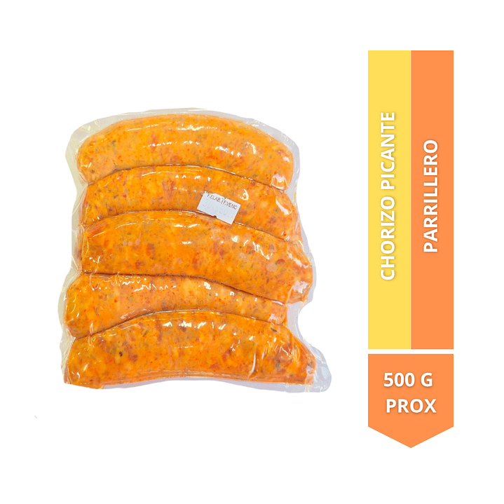 Paquete de chorizo picante 500G 1