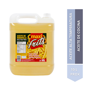Galón de aceite de 10L Maxifrits