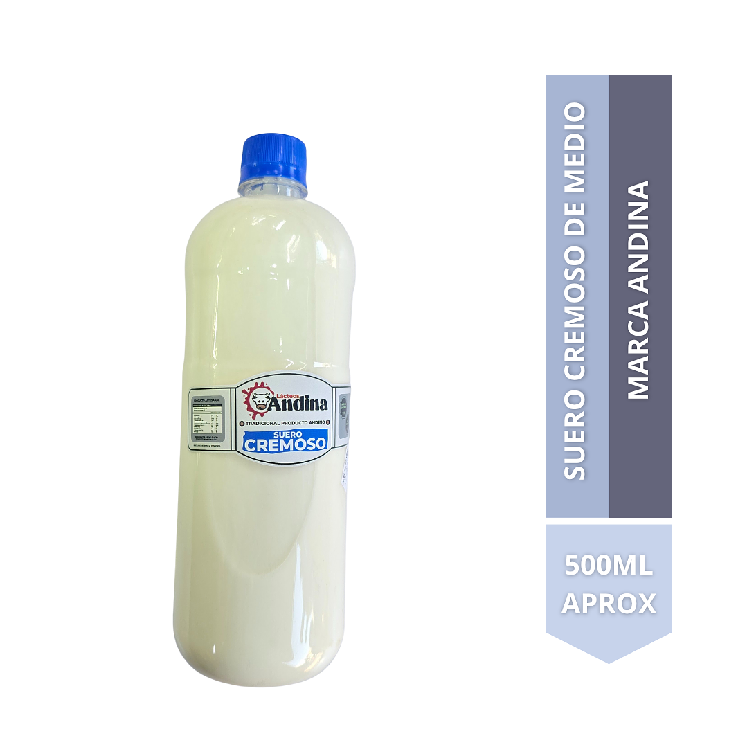 Suero cremoso de 500ML 1