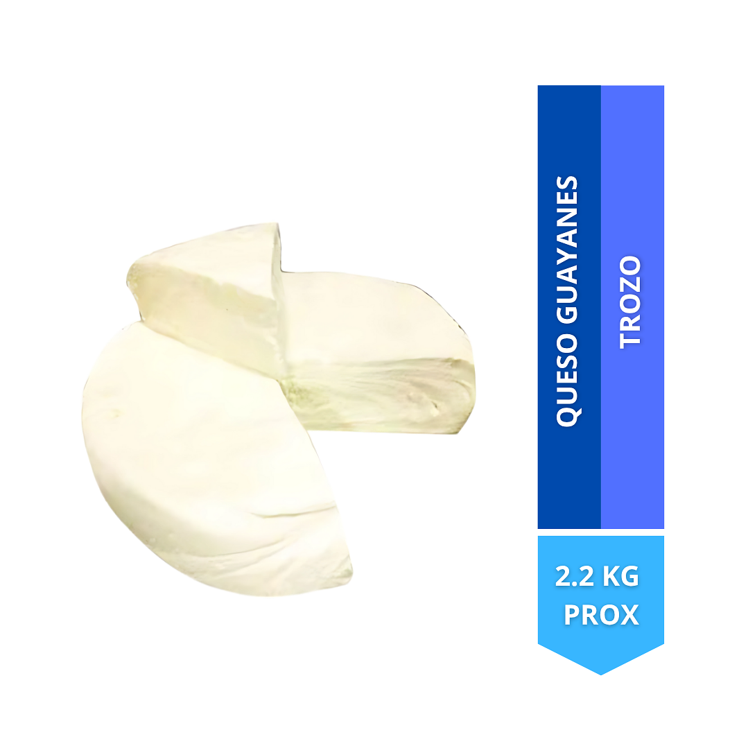Barra de queso guayanes  1
