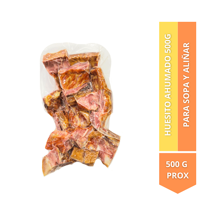 Huesito ahumado de 500G 1