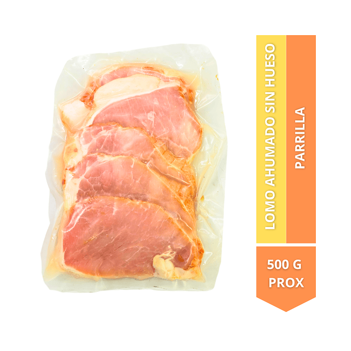 Paquete Lomo ahumado 500G 1