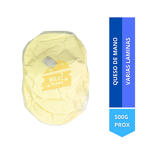 Queso de mano paquete de 500G