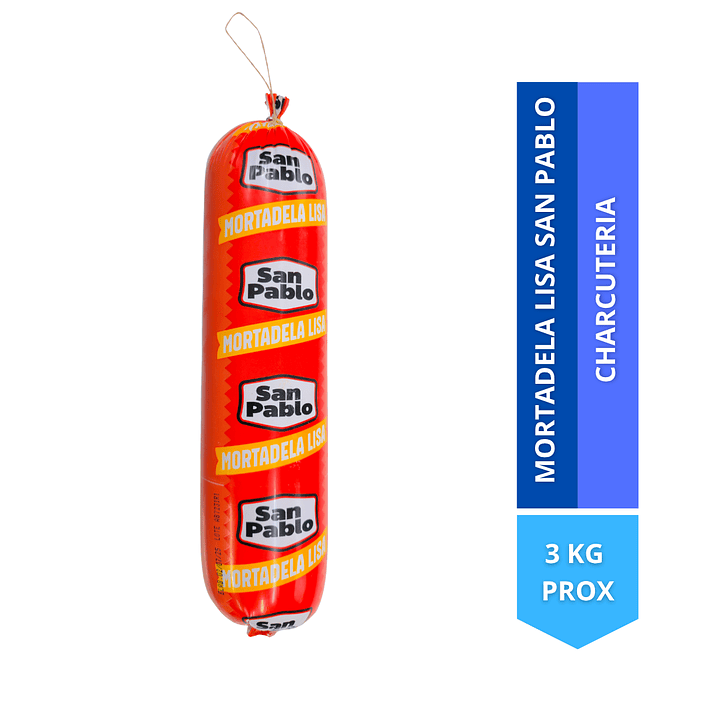 Barra mortadela lisa san pablo 1