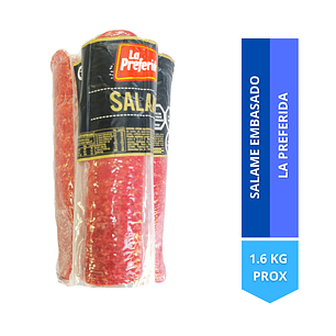Salame embazado la preferida 