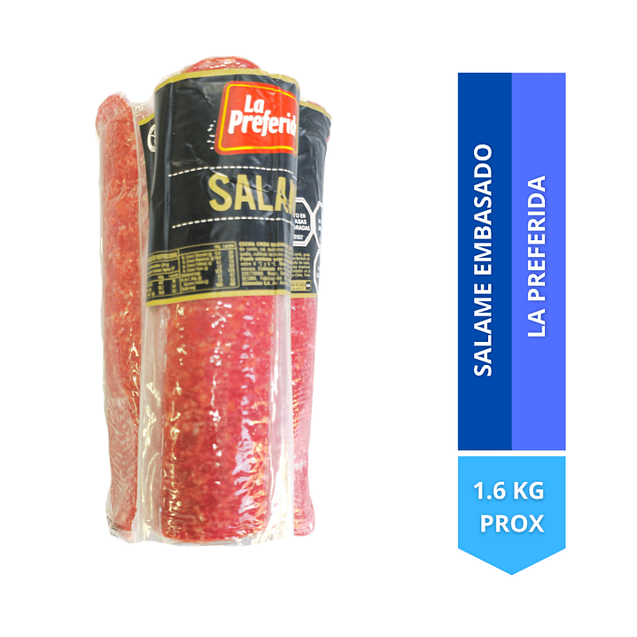 Salame embazado la preferida  1