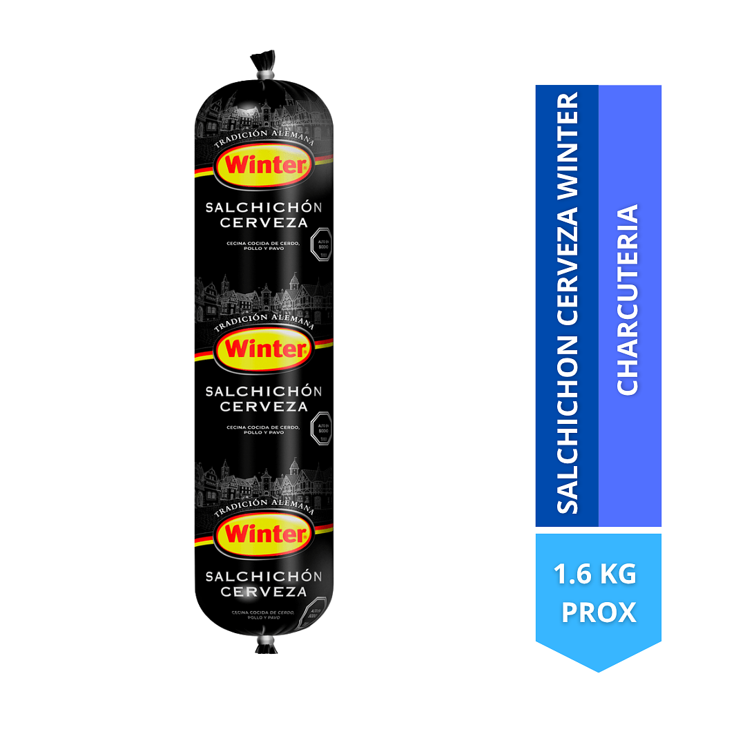 Barra  de Salchichón cerveza Winter 1