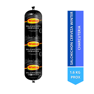 Barra  de Salchichón cerveza Winter