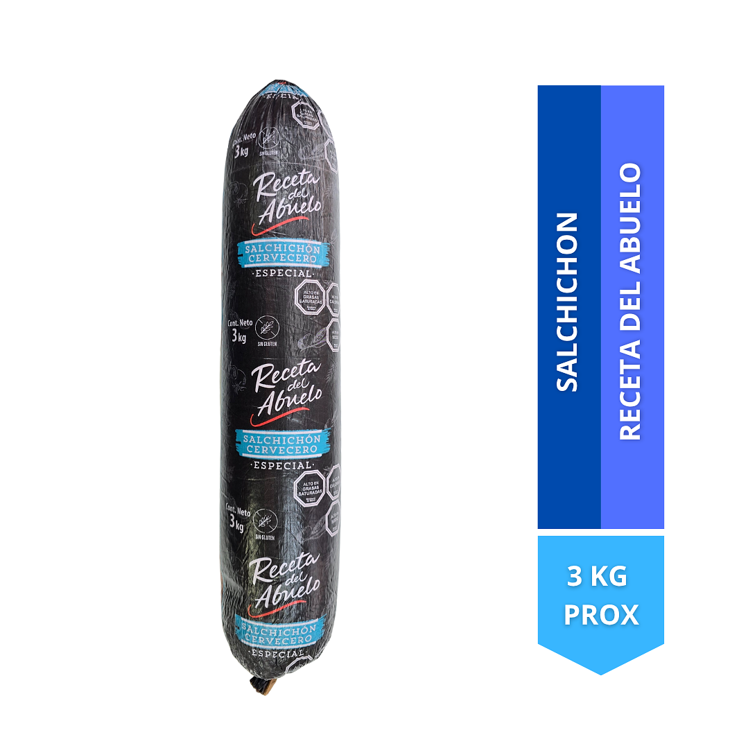 Salchichón receta del abuelo 1