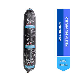 Salchichón receta del abuelo