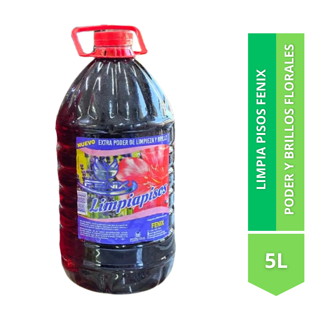LIMPIA PISOS FENIX 5L  1