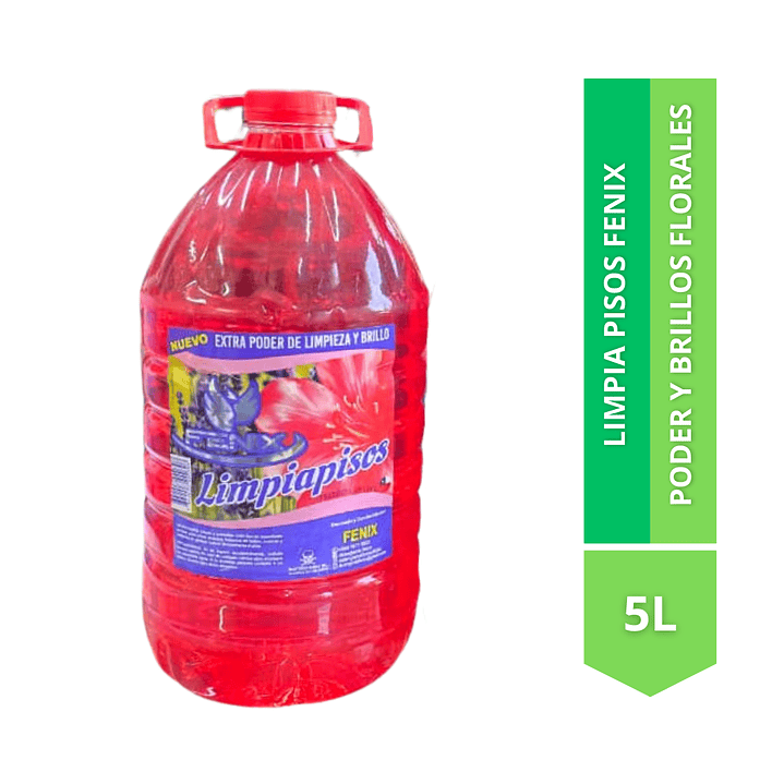 LIMPIA PISOS FENIX 5L  2