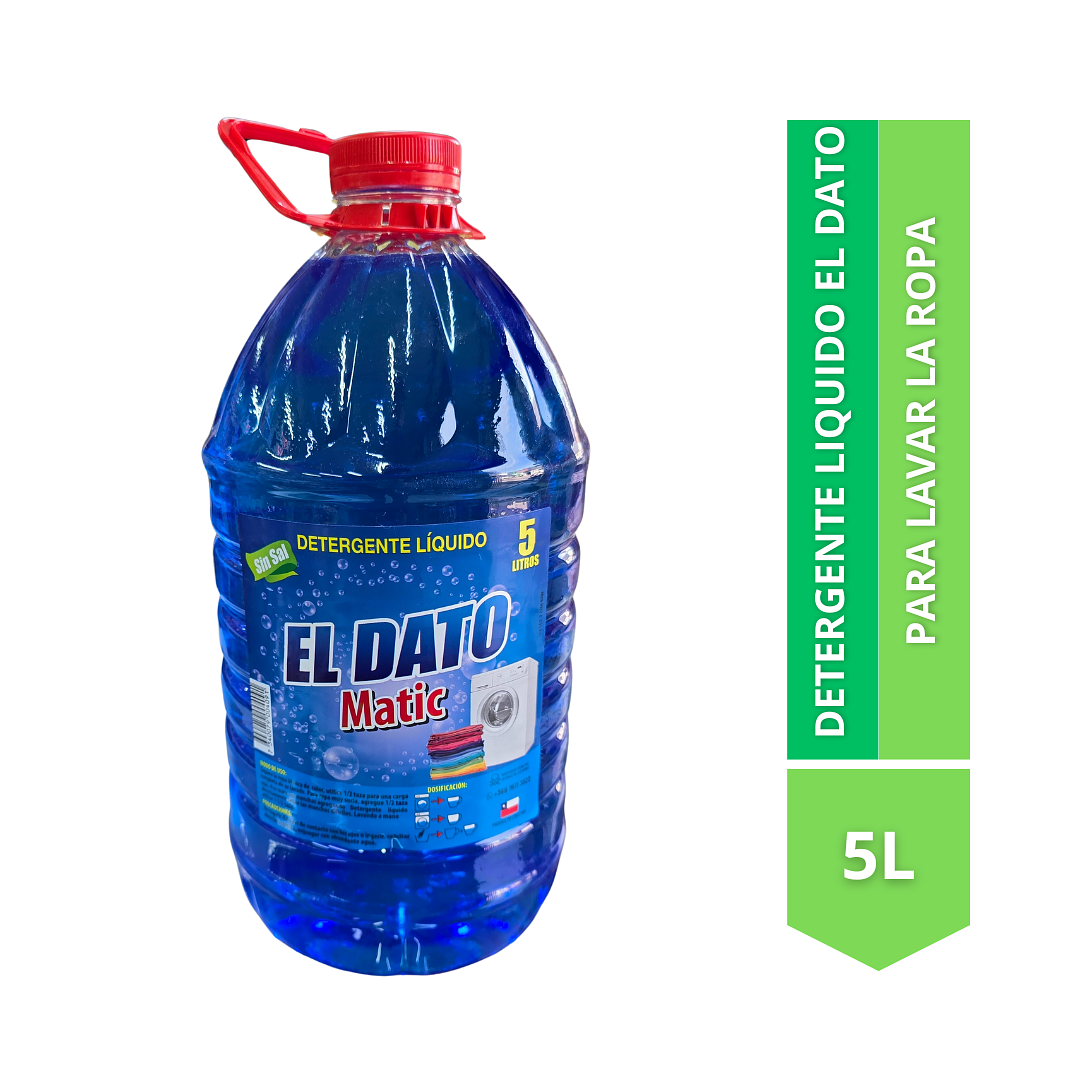 Detergente el dato matic  1