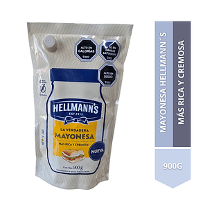Mayonesa Hellman´s 900G