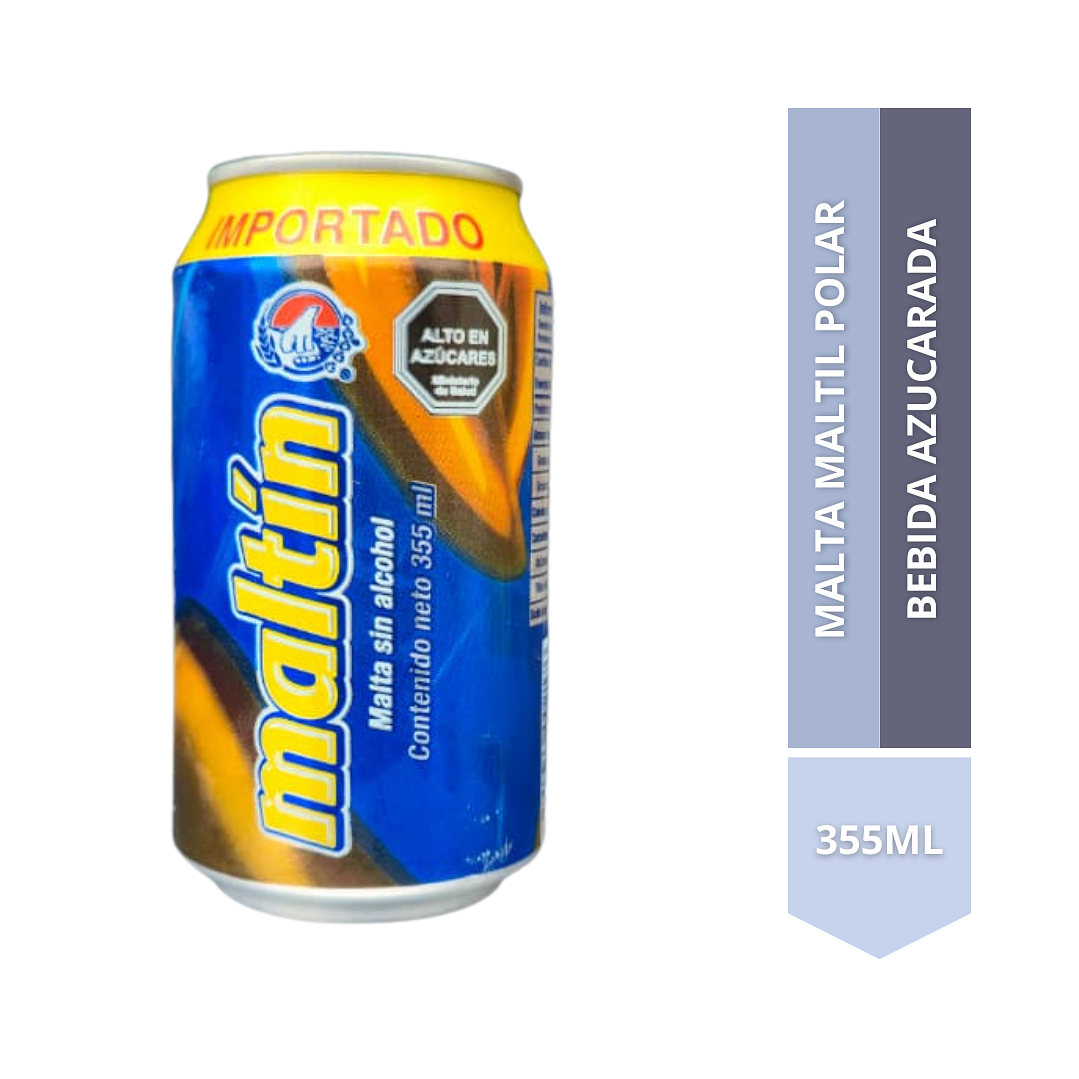 Malta matín polar de 355ML 1