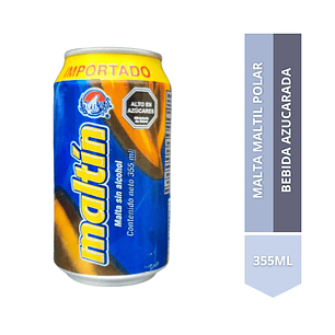 Malta matín polar de 355ML