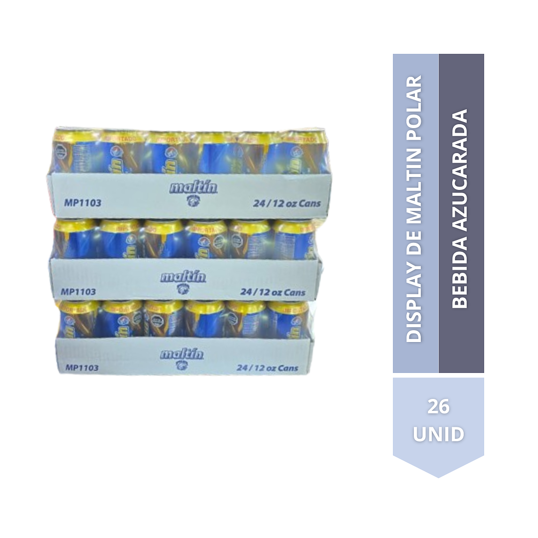 Malta matín polar de 355ML 2