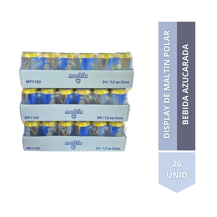 Malta matín polar de 355ML 2