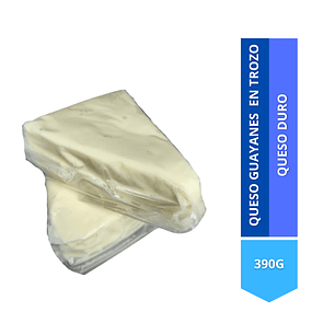 Queso guayanés trozo sellado
