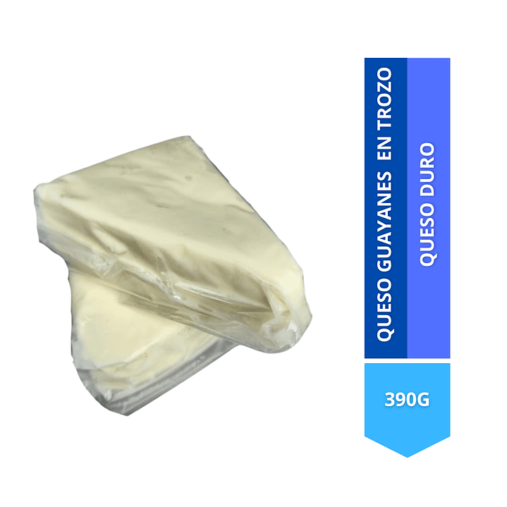Queso guayanés trozo sellado 1