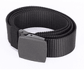 Cinturón de Lona Negro 