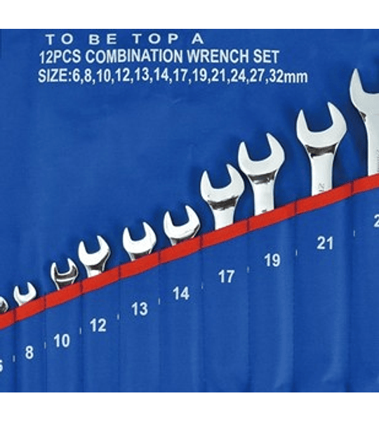 Set de Llaves Inglesas Combinadas 6-32 mm