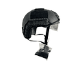 CASCO TÁCTICO CON VISERA