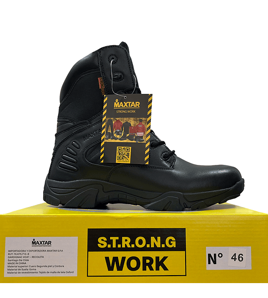Bota Táctica Maxtar Strong Work