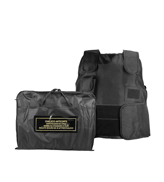 CHALECO ANTICORTE NIVEL I FUNDA PREMIUM