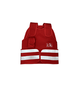 CHALECO ANTICORTE CERTIFICADO NIVEL I - CON BORDADO Y REFLECTANTE 