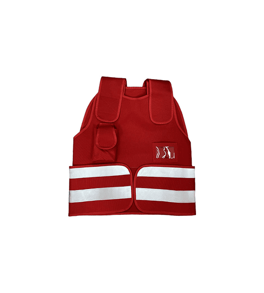 CHALECO ANTICORTE CERTIFICADO NIVEL I - CON BORDADO Y REFLECTANTE 