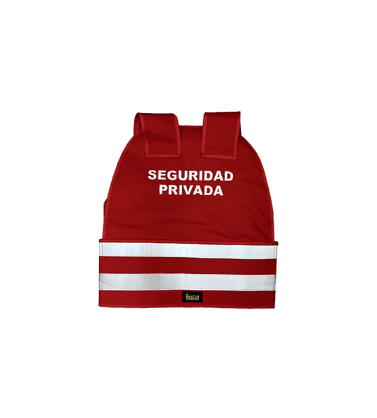 CHALECO ANTICORTE CERTIFICADO NIVEL I - CON BORDADO Y REFLECTANTE 