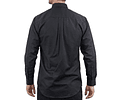 Camisa Trevira Negra Hombre