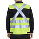 CHALECO GEÓLOGO MINERO AMARILLO