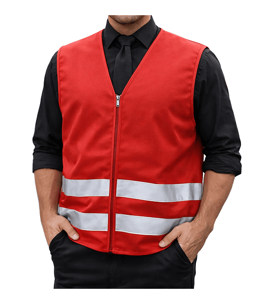 Chaleco Geologo Bistrech Guardia de Seguridad Decreto 867