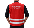 Chaleco Geologo Bistrech Guardia de Seguridad Decreto 867