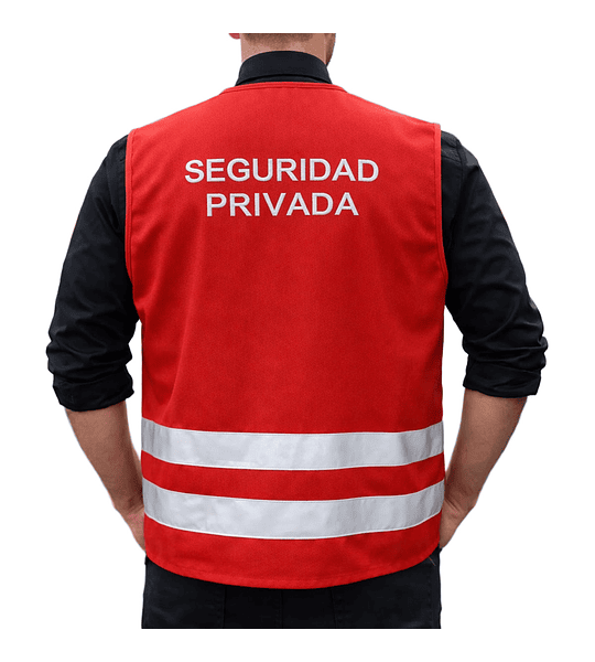 Chaleco Geologo Bistrech Guardia de Seguridad Decreto 867