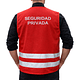 Chaleco Geologo Bistrech Guardia de Seguridad Decreto 867