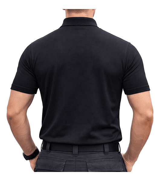 Polera Piqué Manga Corta Hombre