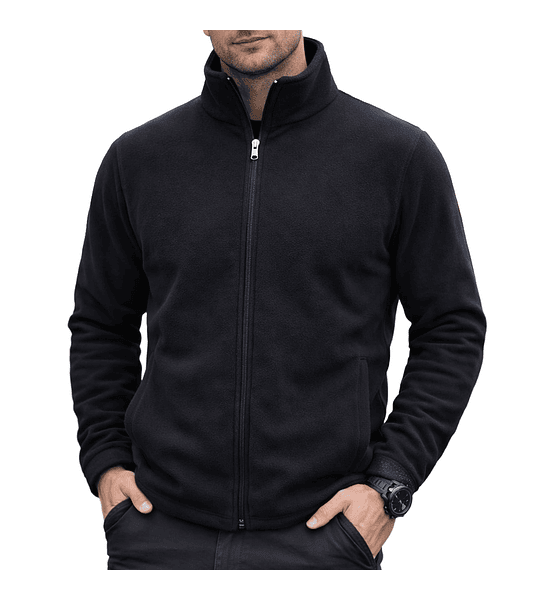 Micropolar Manga Larga Hombre