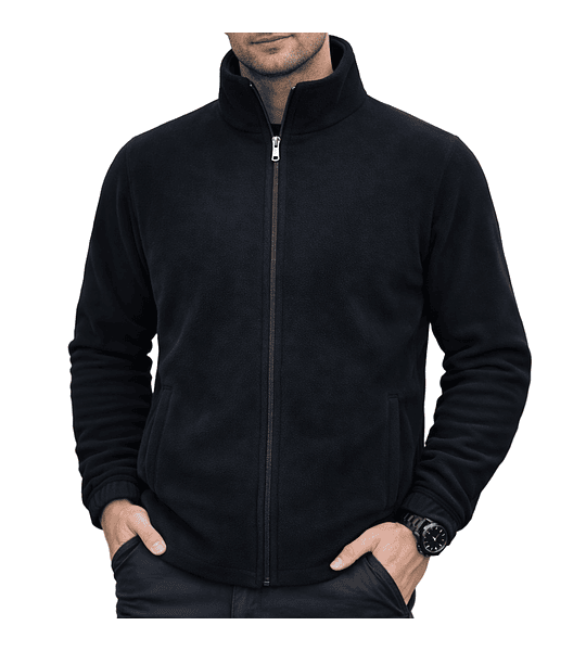 Micropolar Manga Larga Hombre