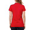 Polera Piqué Mujer Manga Corta