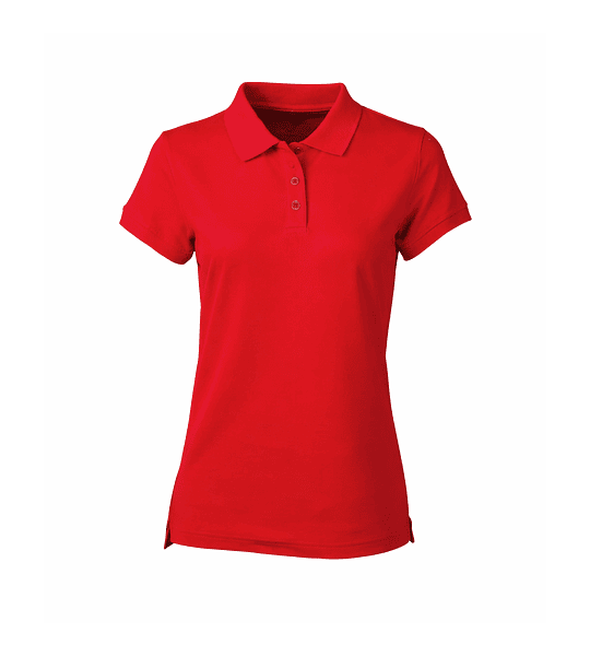 Polera Piqué Mujer Manga Corta