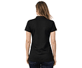 Polera Piqué Mujer Manga Corta