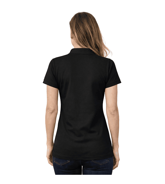 Polera Piqué Mujer Manga Corta