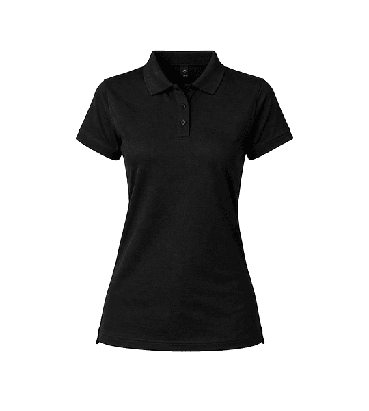 Polera Piqué Mujer Manga Corta