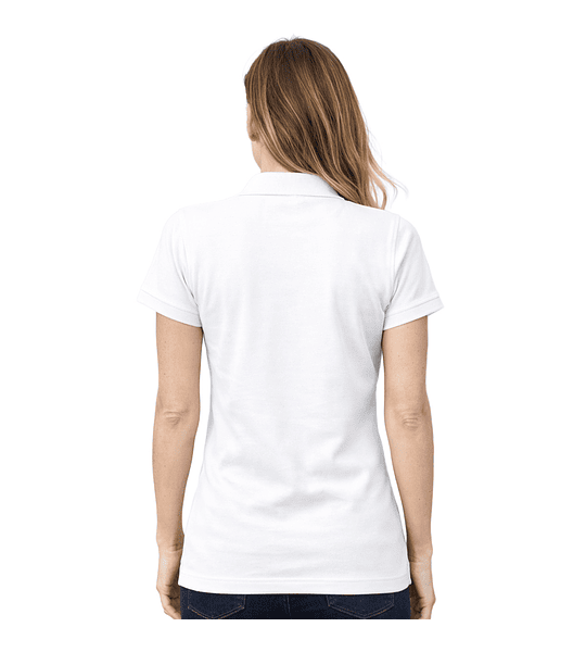 Polera Piqué Mujer Manga Corta